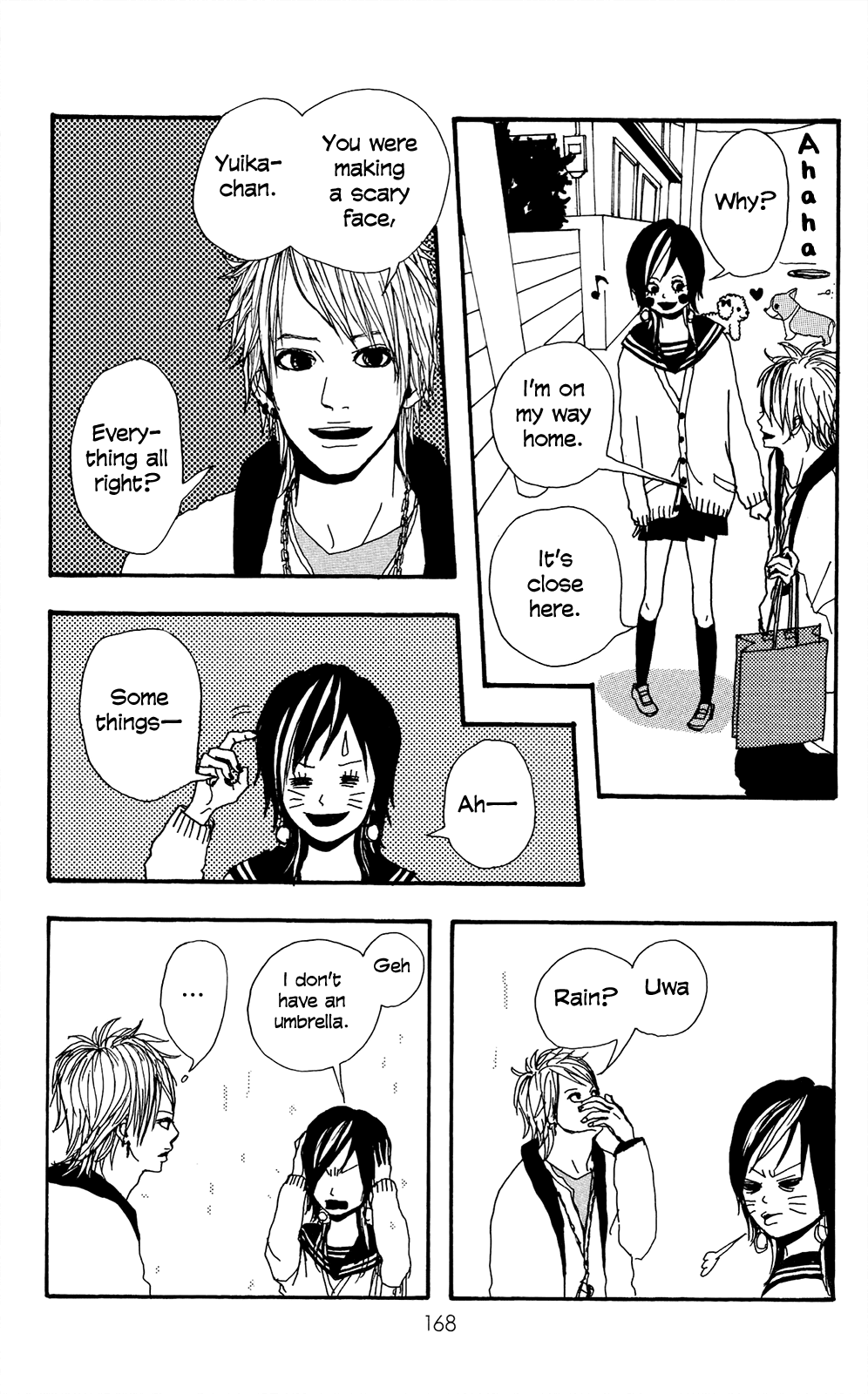 Itoshi Kingyo Chapter 5.2 page 19 - Chapter 5 v2 : Your Eyes [End]