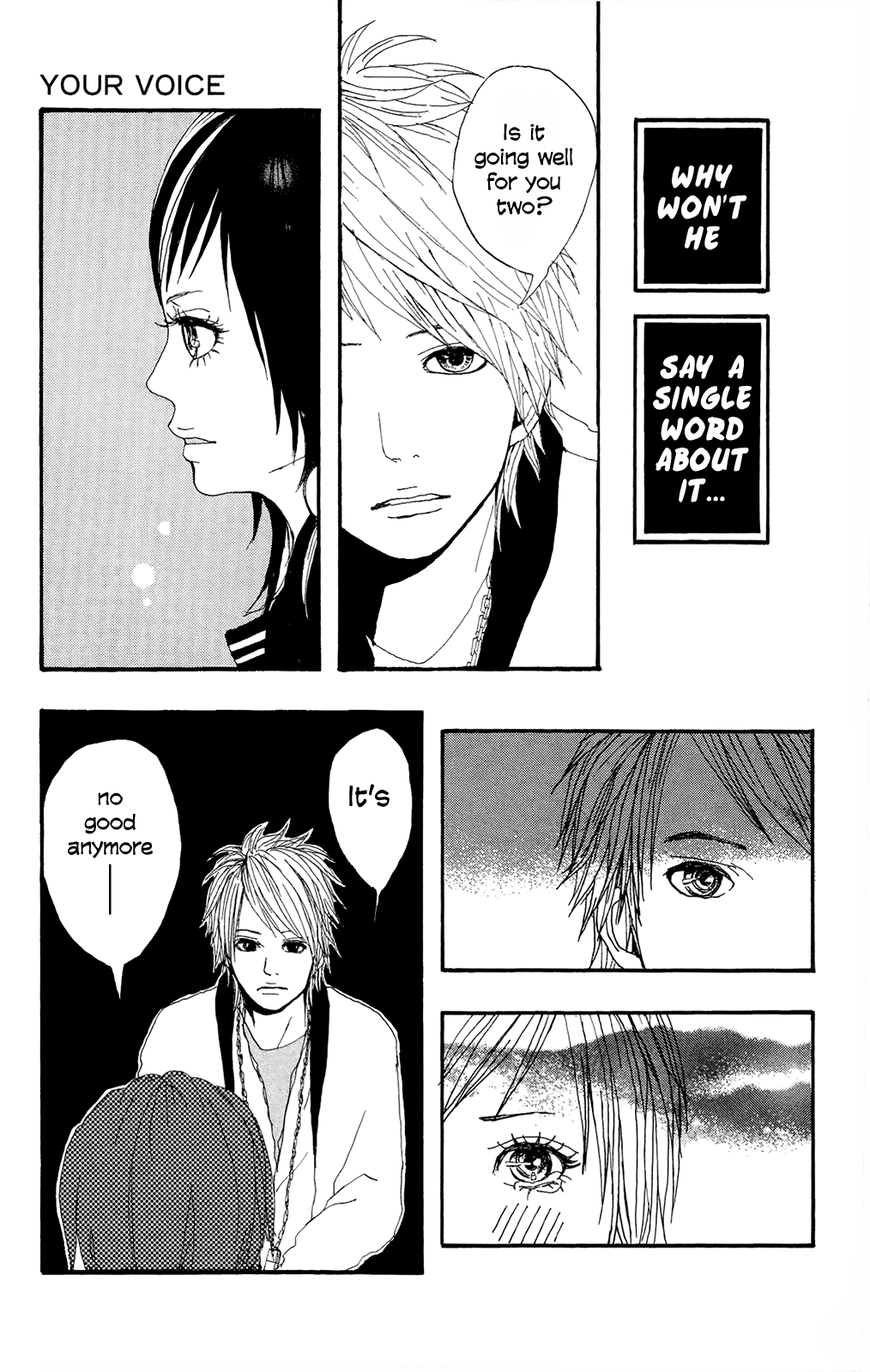 Itoshi Kingyo Chapter 5.2 page 24 - Chapter 5 v2 : Your Eyes [End]