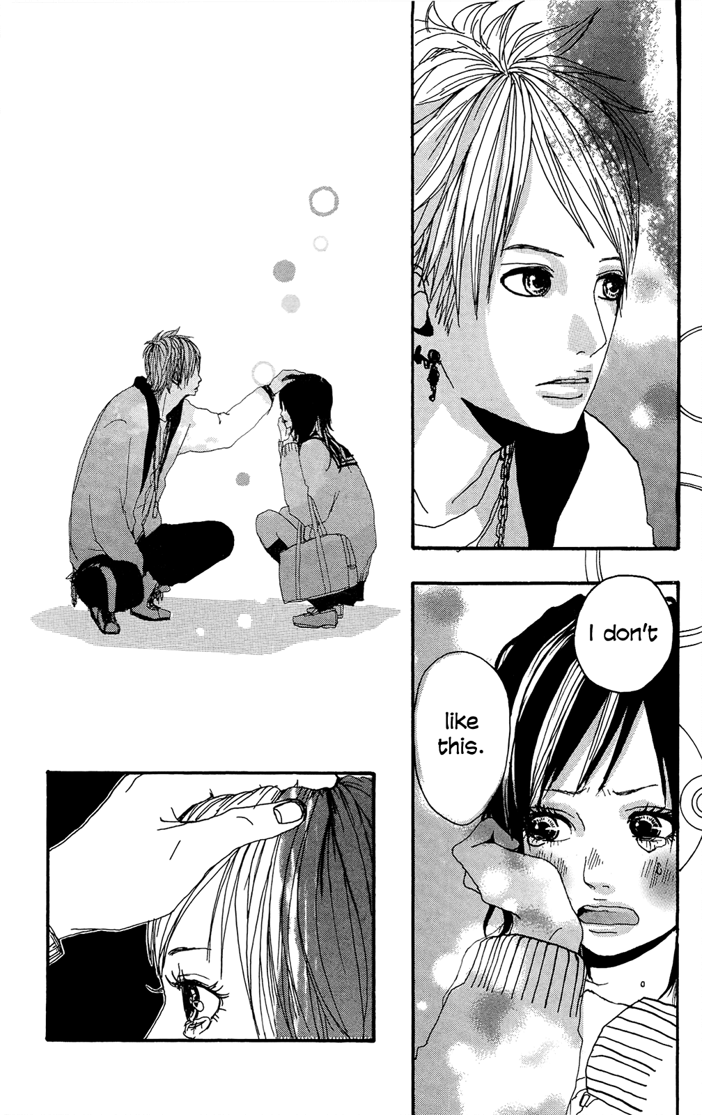 Itoshi Kingyo Chapter 5.2 page 25 - Chapter 5 v2 : Your Eyes [End]