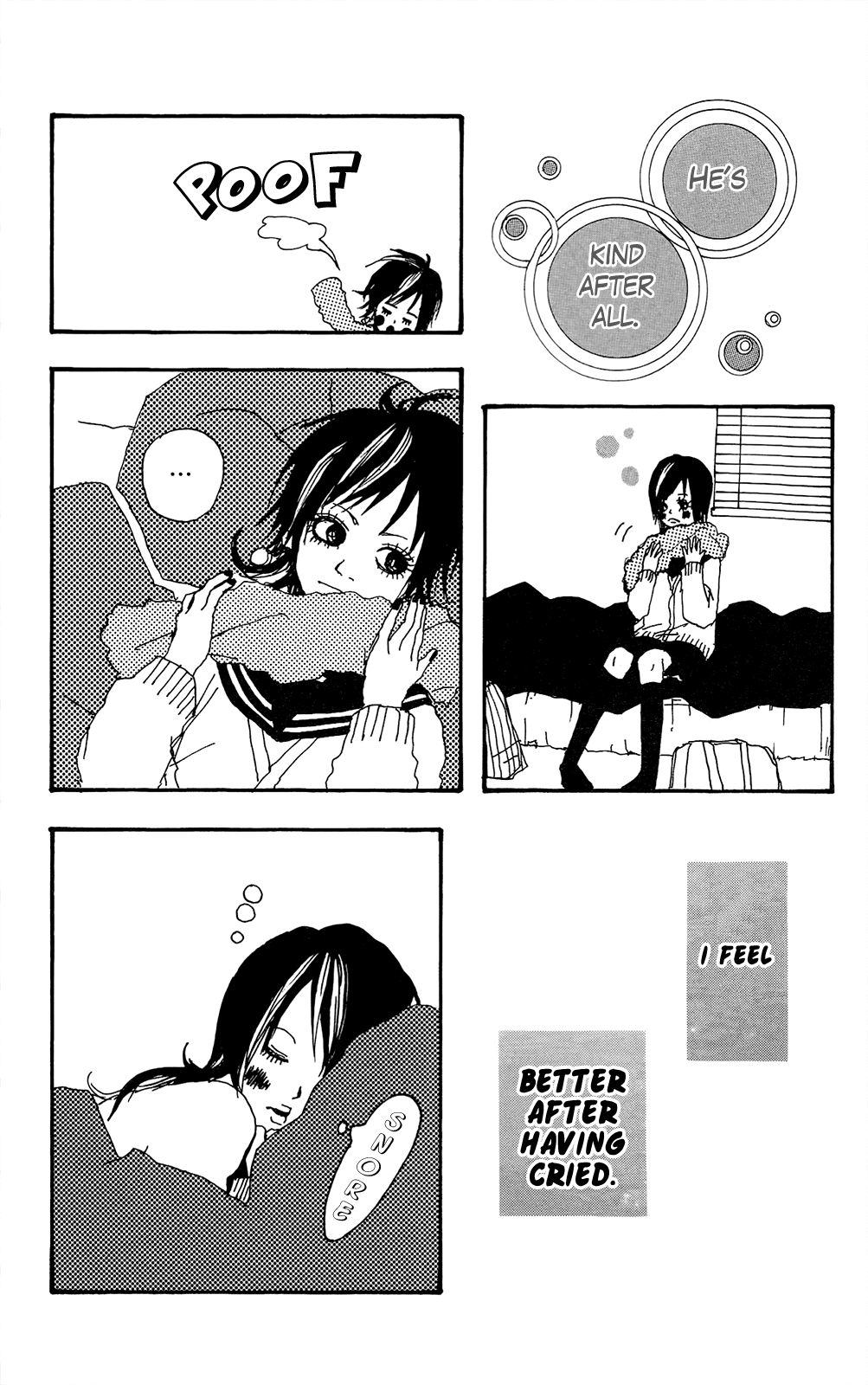 Itoshi Kingyo Chapter 5.2 page 27 - Chapter 5 v2 : Your Eyes [End]