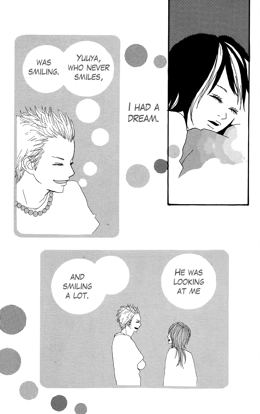 Itoshi Kingyo Chapter 5.2 page 28 - Chapter 5 v2 : Your Eyes [End]