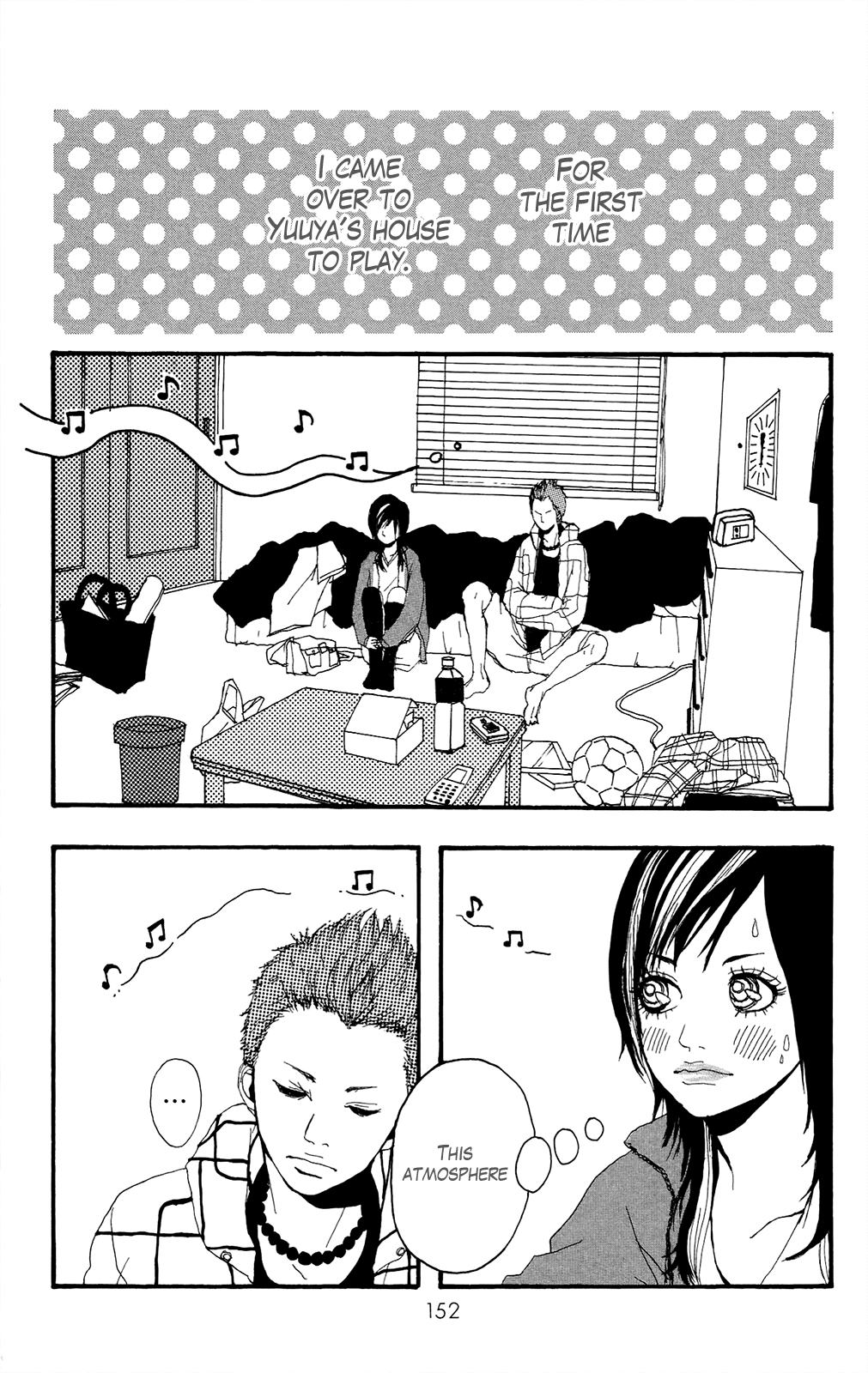 Itoshi Kingyo Chapter 5.2 page 3 - Chapter 5 v2 : Your Eyes [End]