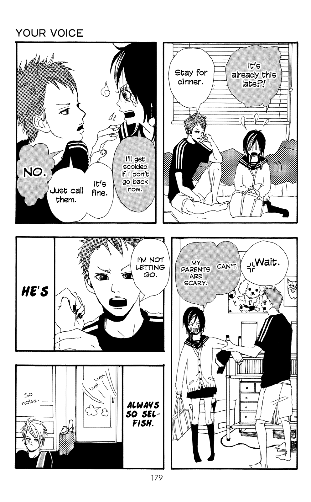 Itoshi Kingyo Chapter 5.2 page 30 - Chapter 5 v2 : Your Eyes [End]