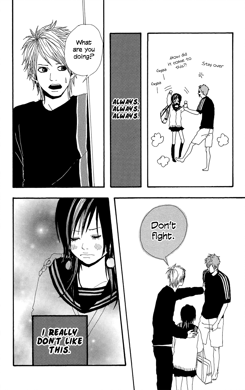 Itoshi Kingyo Chapter 5.2 page 31 - Chapter 5 v2 : Your Eyes [End]