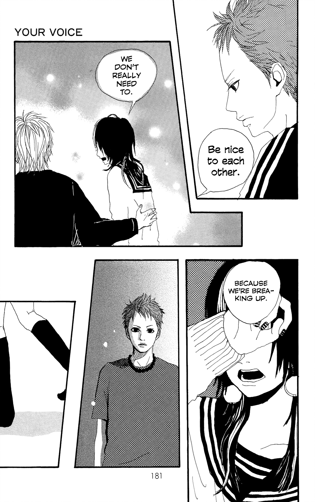 Itoshi Kingyo Chapter 5.2 page 32 - Chapter 5 v2 : Your Eyes [End]