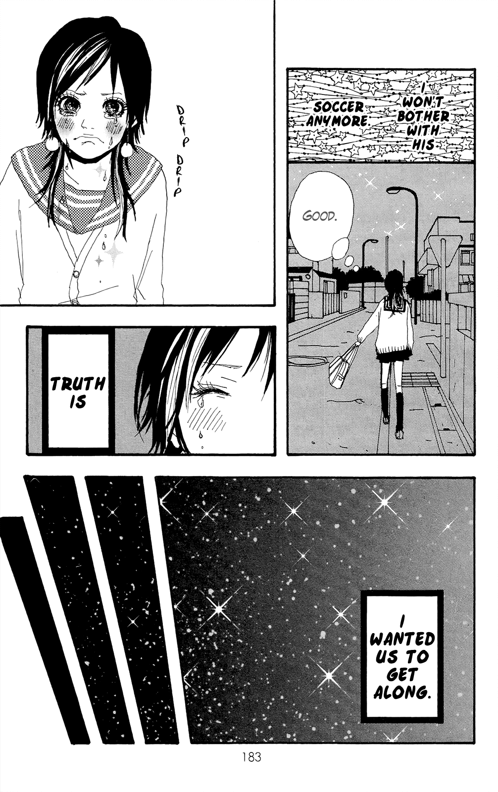 Itoshi Kingyo Chapter 5.2 page 34 - Chapter 5 v2 : Your Eyes [End]