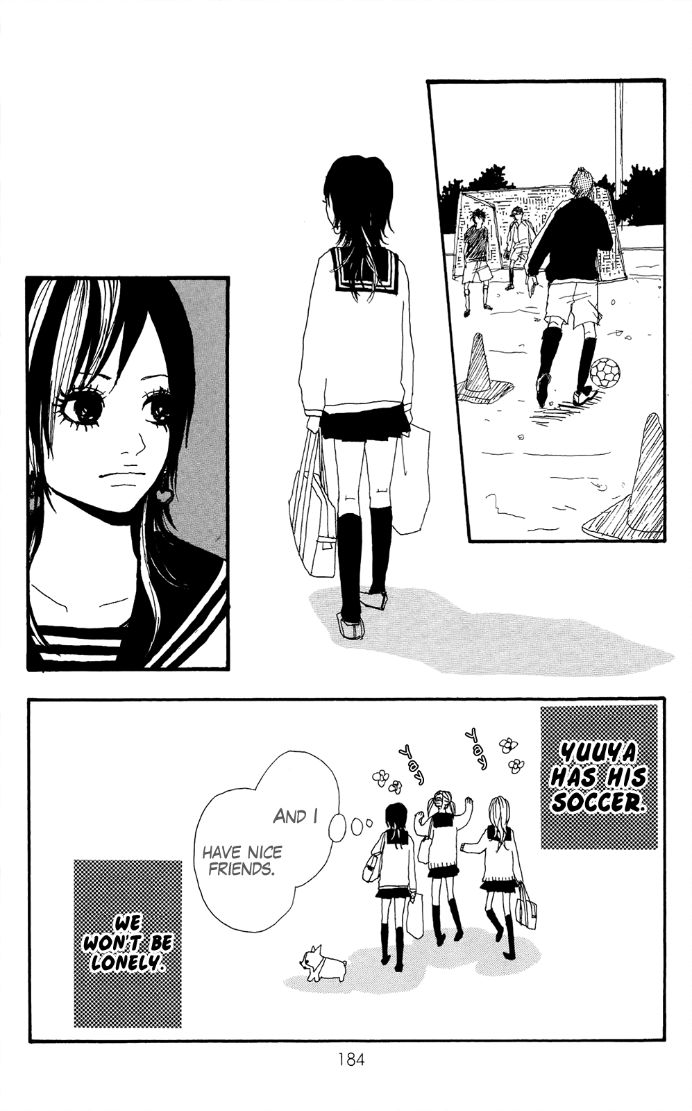 Itoshi Kingyo Chapter 5.2 page 35 - Chapter 5 v2 : Your Eyes [End]