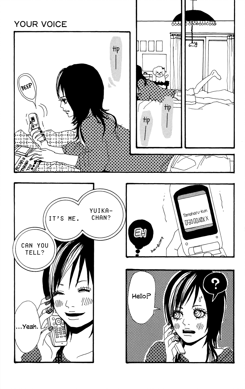 Itoshi Kingyo Chapter 5.2 page 36 - Chapter 5 v2 : Your Eyes [End]