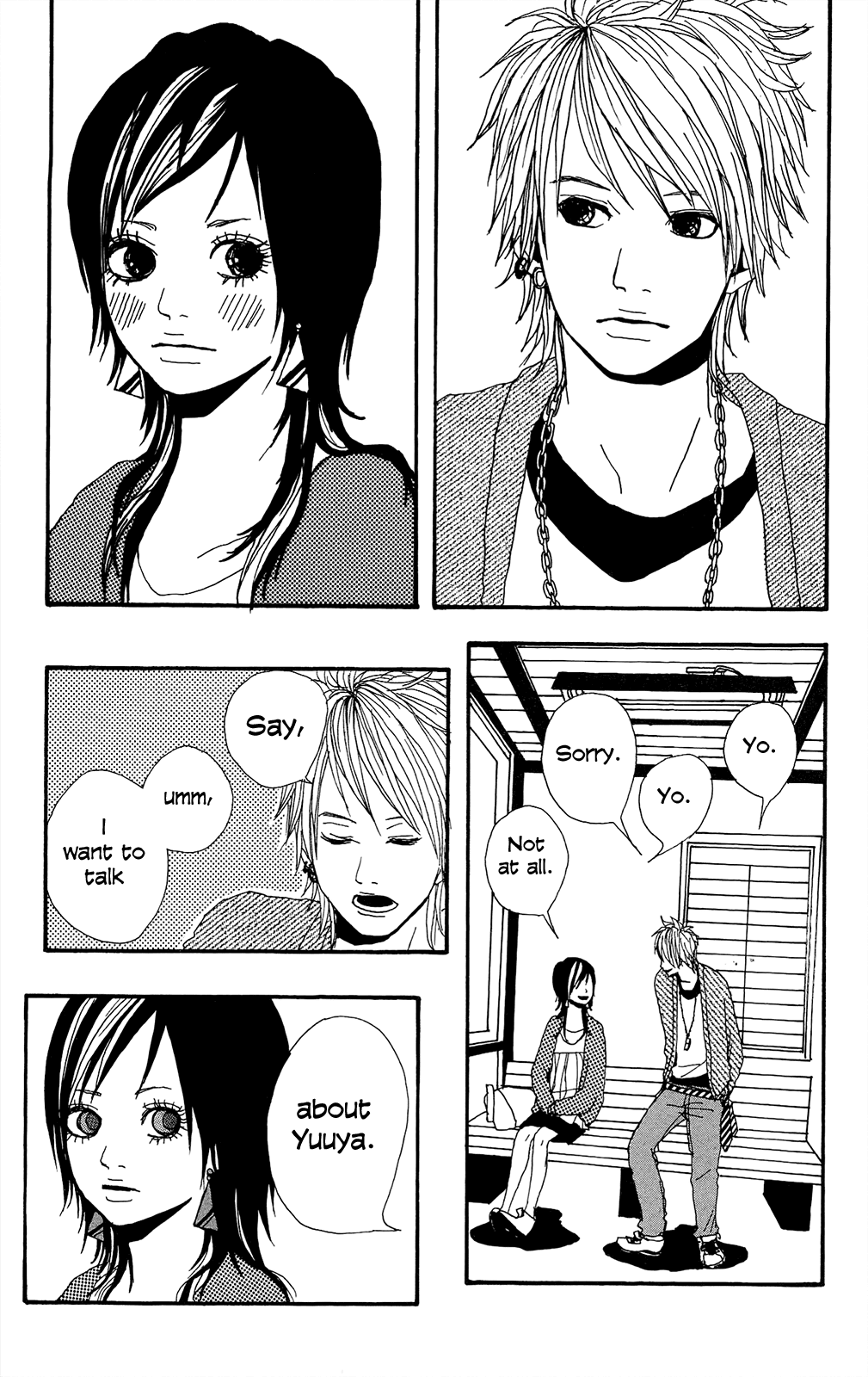Itoshi Kingyo Chapter 5.2 page 38 - Chapter 5 v2 : Your Eyes [End]