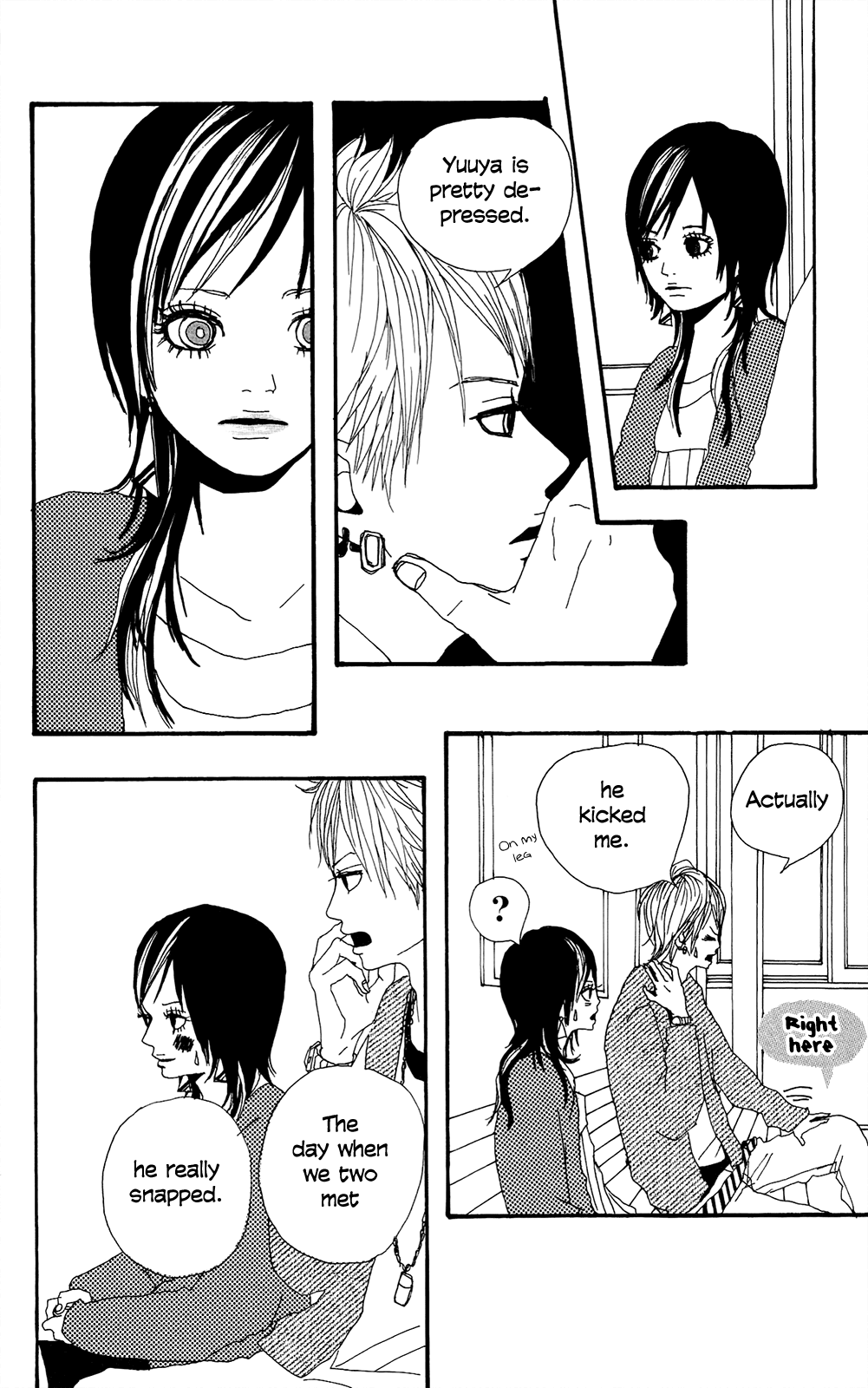 Itoshi Kingyo Chapter 5.2 page 39 - Chapter 5 v2 : Your Eyes [End]