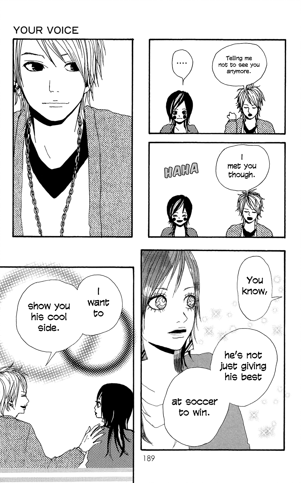 Itoshi Kingyo Chapter 5.2 page 40 - Chapter 5 v2 : Your Eyes [End]