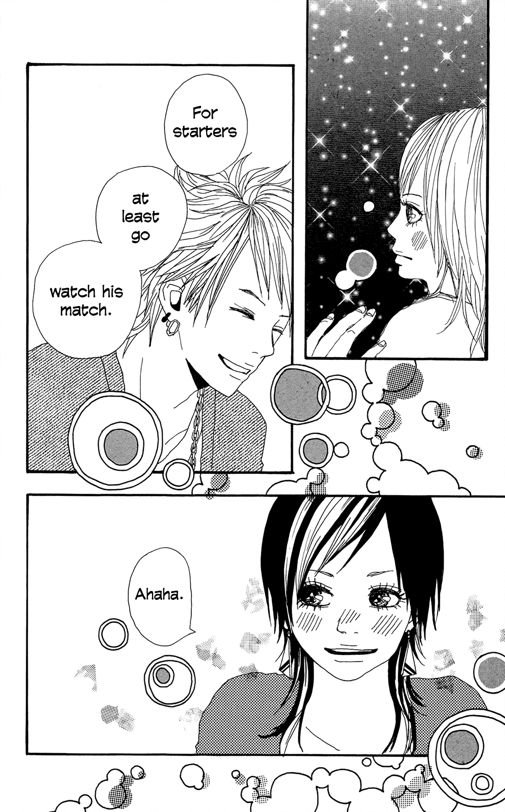 Itoshi Kingyo Chapter 5.2 page 41 - Chapter 5 v2 : Your Eyes [End]