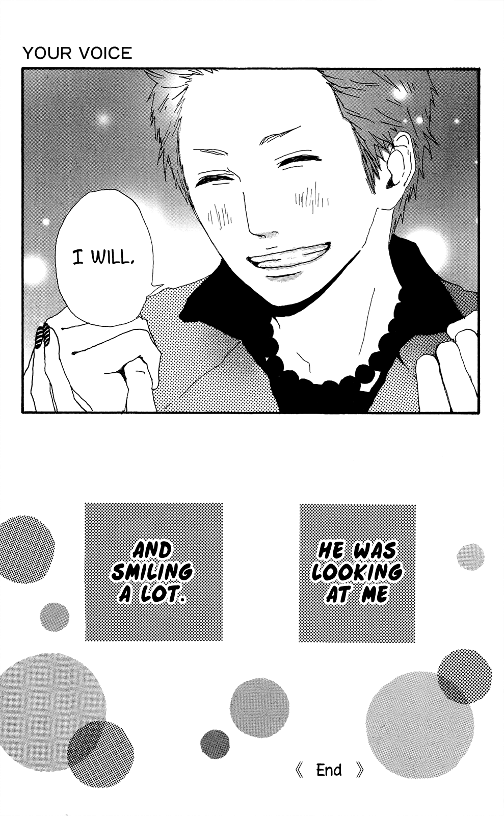 Itoshi Kingyo Chapter 5.2 page 46 - Chapter 5 v2 : Your Eyes [End]