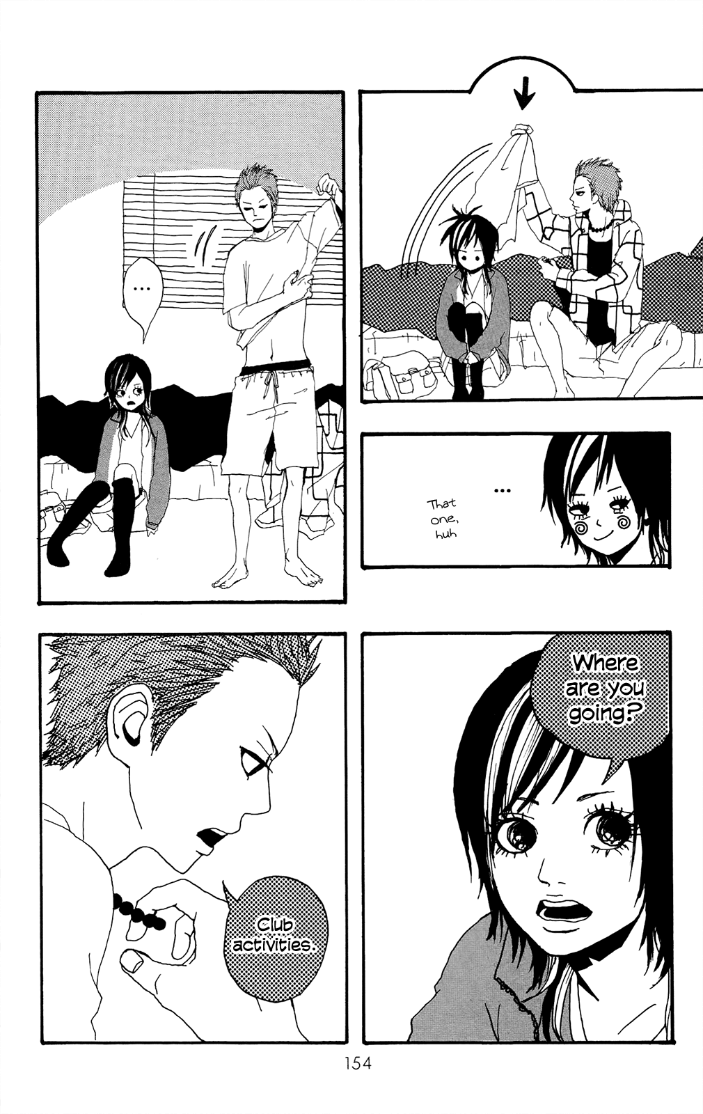 Itoshi Kingyo Chapter 5.2 page 5 - Chapter 5 v2 : Your Eyes [End]