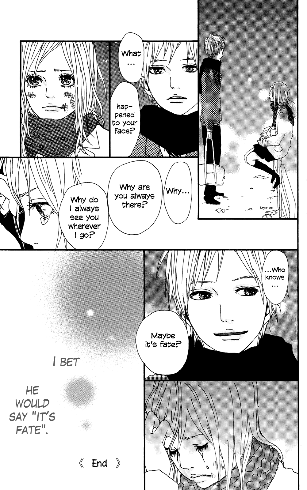Itoshi Kingyo Chapter 5.2 page 50 - Chapter 5 v2 : Your Eyes [End]