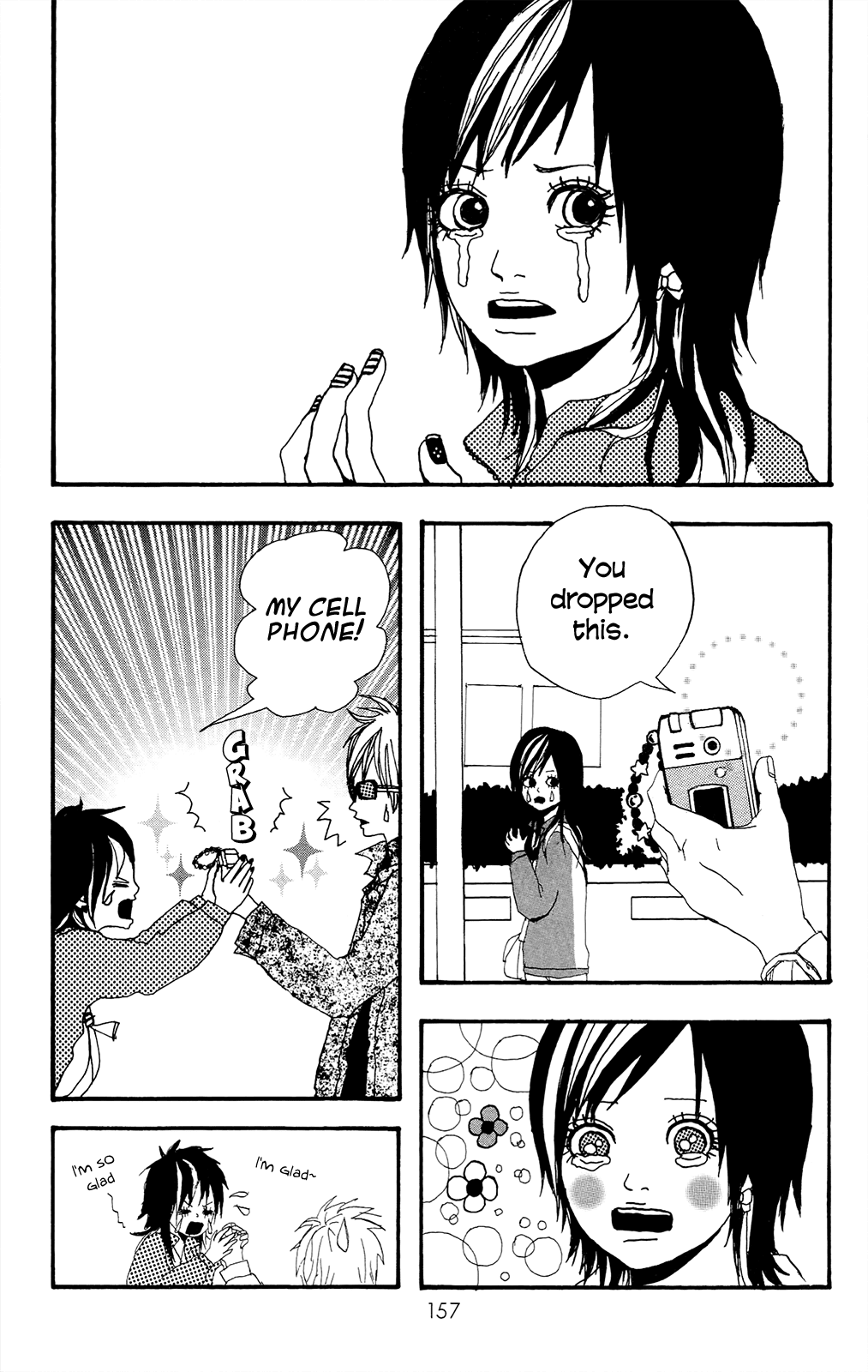Itoshi Kingyo Chapter 5.2 page 8 - Chapter 5 v2 : Your Eyes [End]