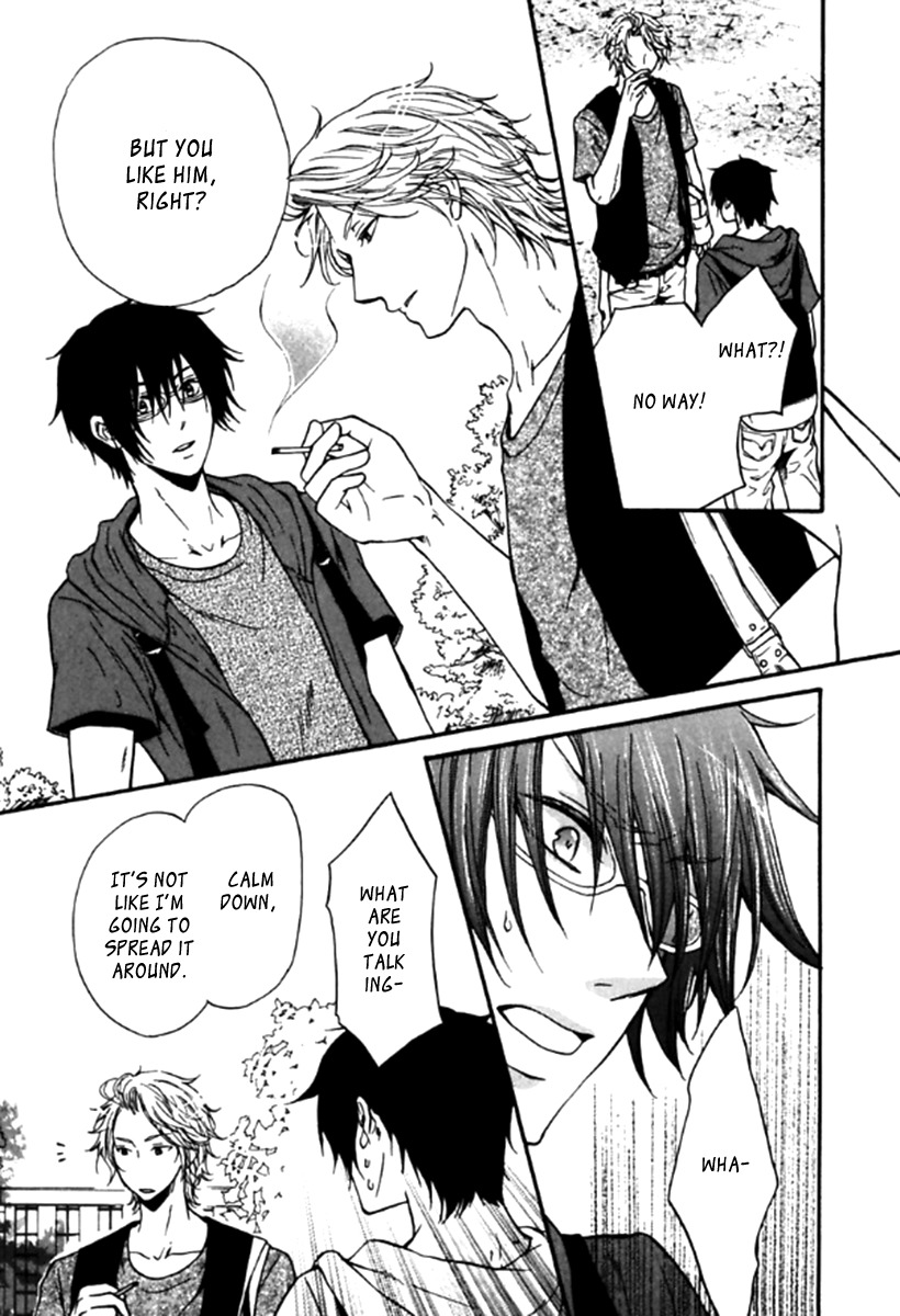 Itoshi Koishi Kimi dake ni Chapter 1 page 25 - Chapter 1