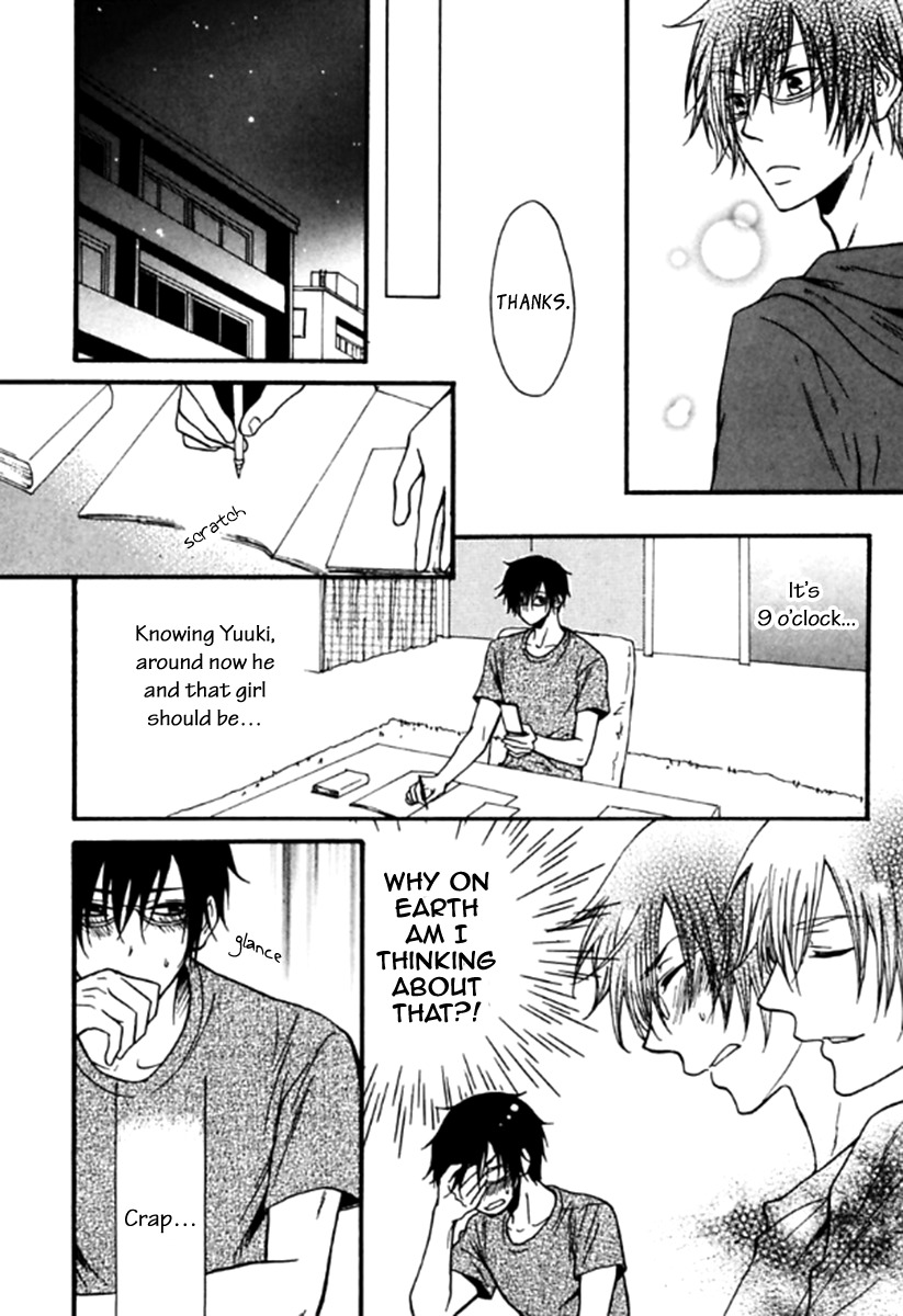 Itoshi Koishi Kimi dake ni Chapter 1 page 28 - Chapter 1
