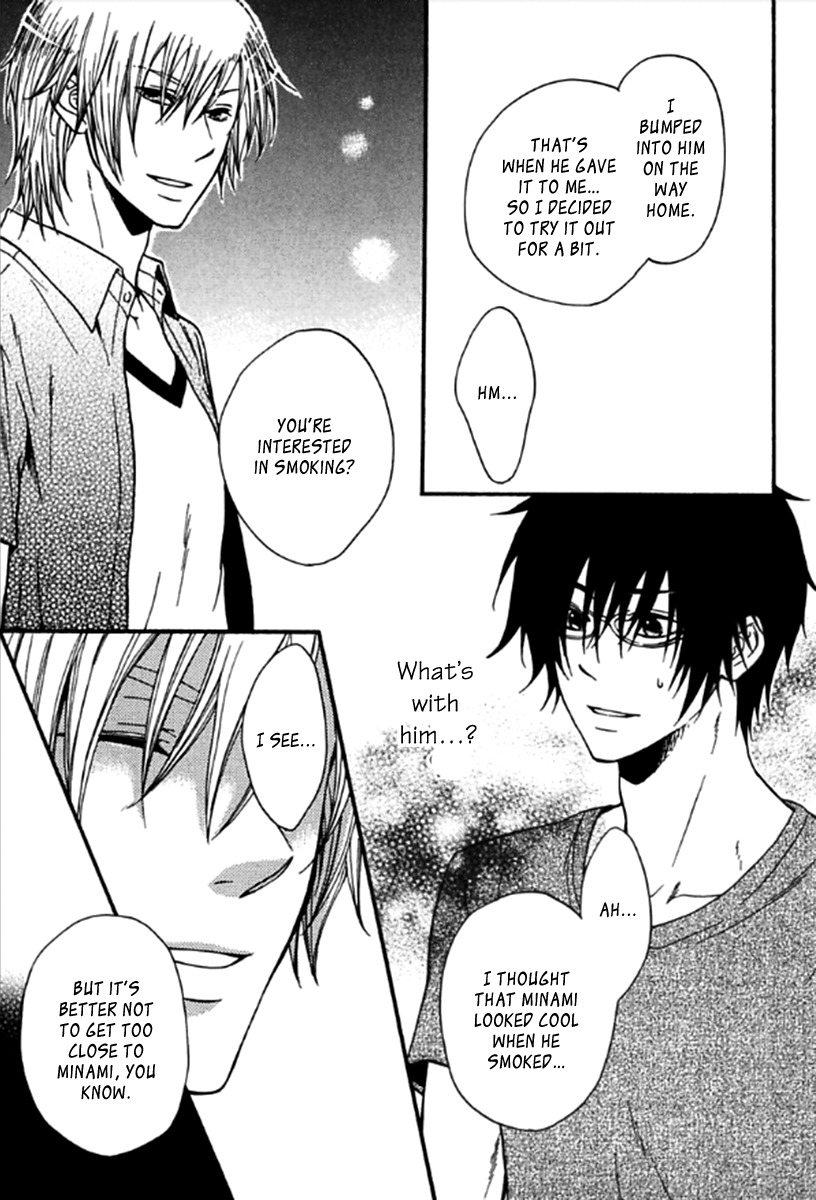 Itoshi Koishi Kimi dake ni Chapter 1 page 33 - Chapter 1