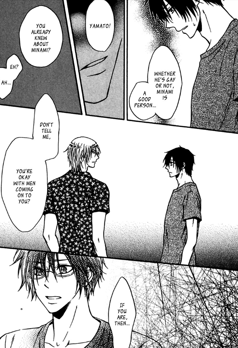 Itoshi Koishi Kimi dake ni Chapter 1 page 35 - Chapter 1