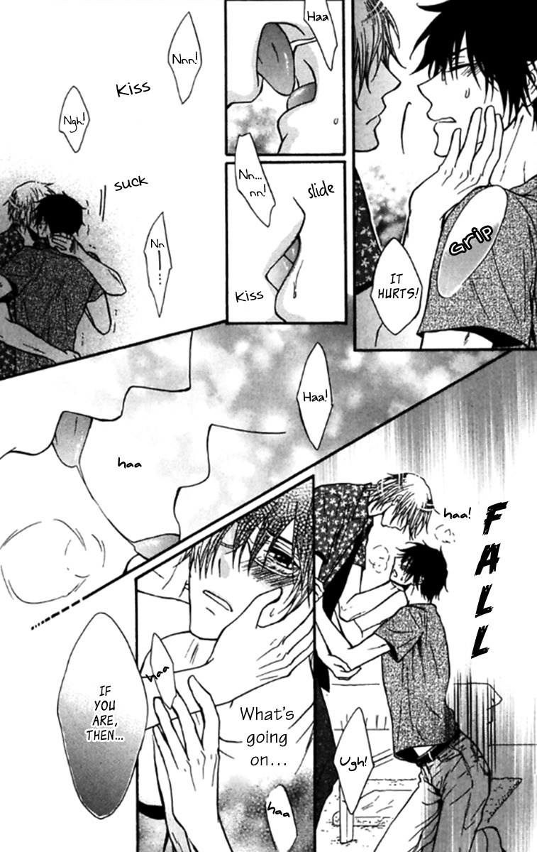 Itoshi Koishi Kimi dake ni Chapter 1 page 37 - Chapter 1
