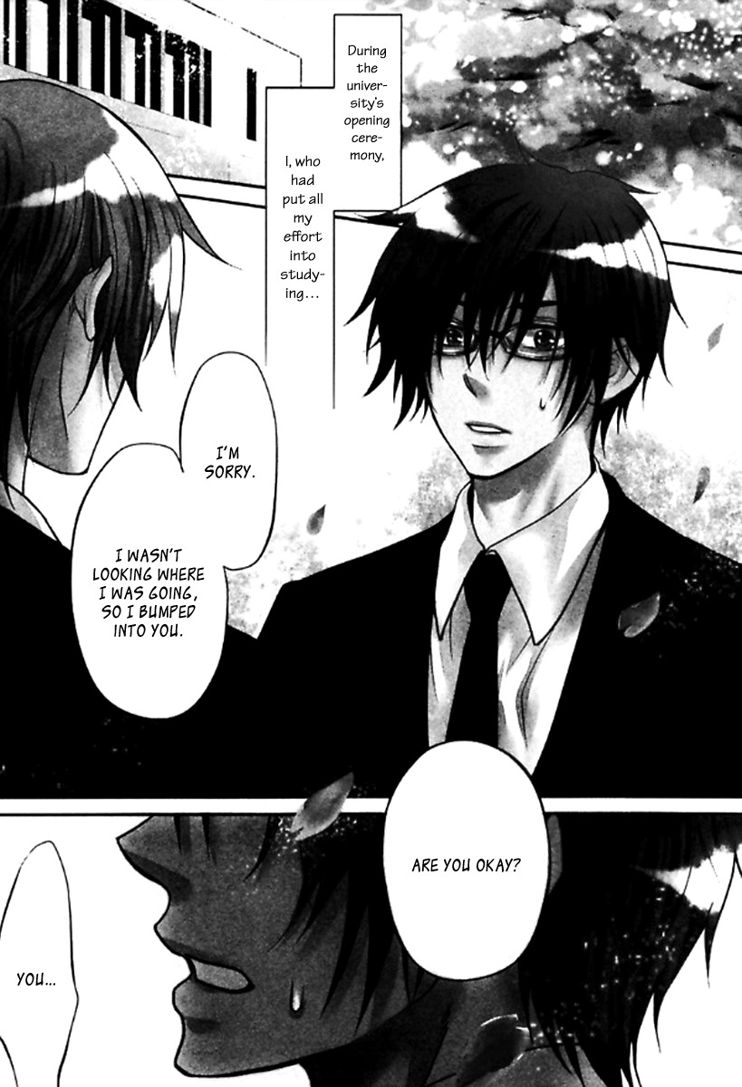 Itoshi Koishi Kimi dake ni Chapter 1 page 5 - Chapter 1