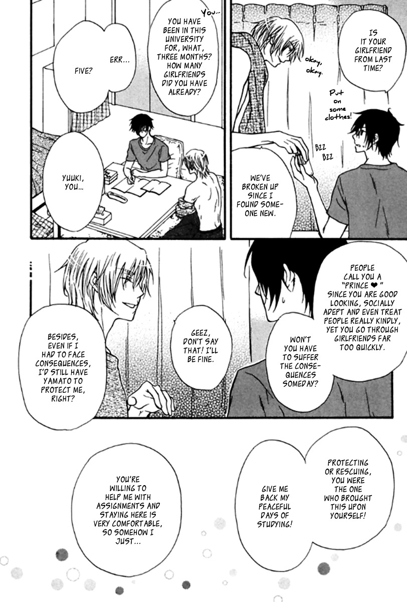 Itoshi Koishi Kimi dake ni Chapter 1 page 9 - Chapter 1