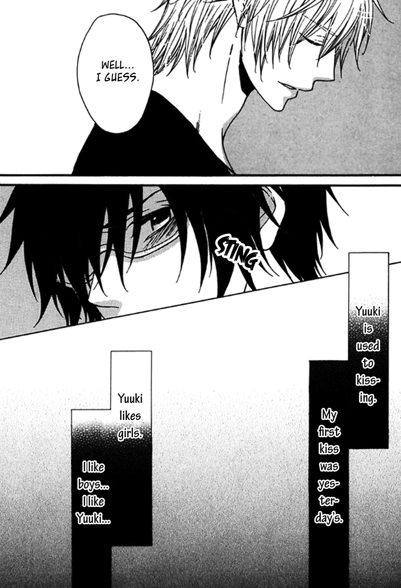 Itoshi Koishi Kimi dake ni Chapter 2 page 19 - Chapter 2