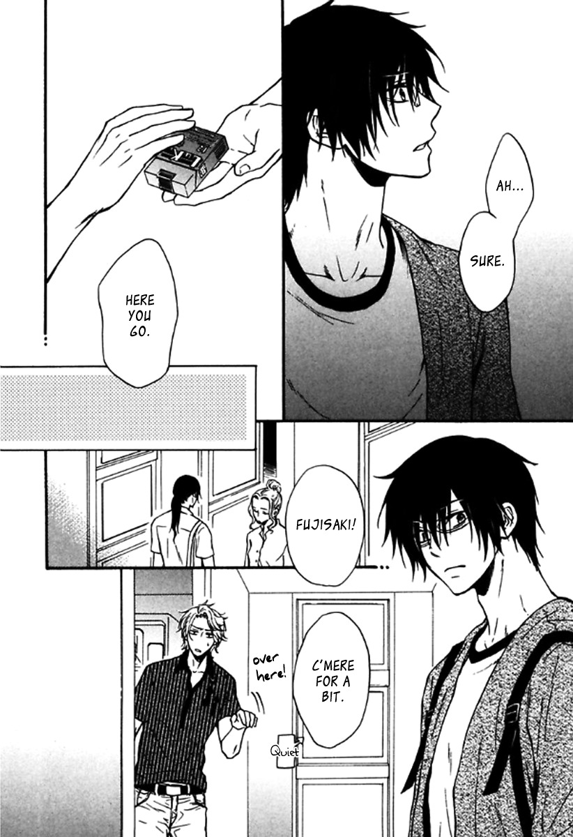 Itoshi Koishi Kimi dake ni Chapter 2 page 25 - Chapter 2