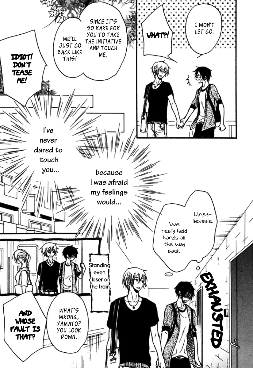 Itoshi Koishi Kimi dake ni Chapter 3 page 10 - Chapter 3