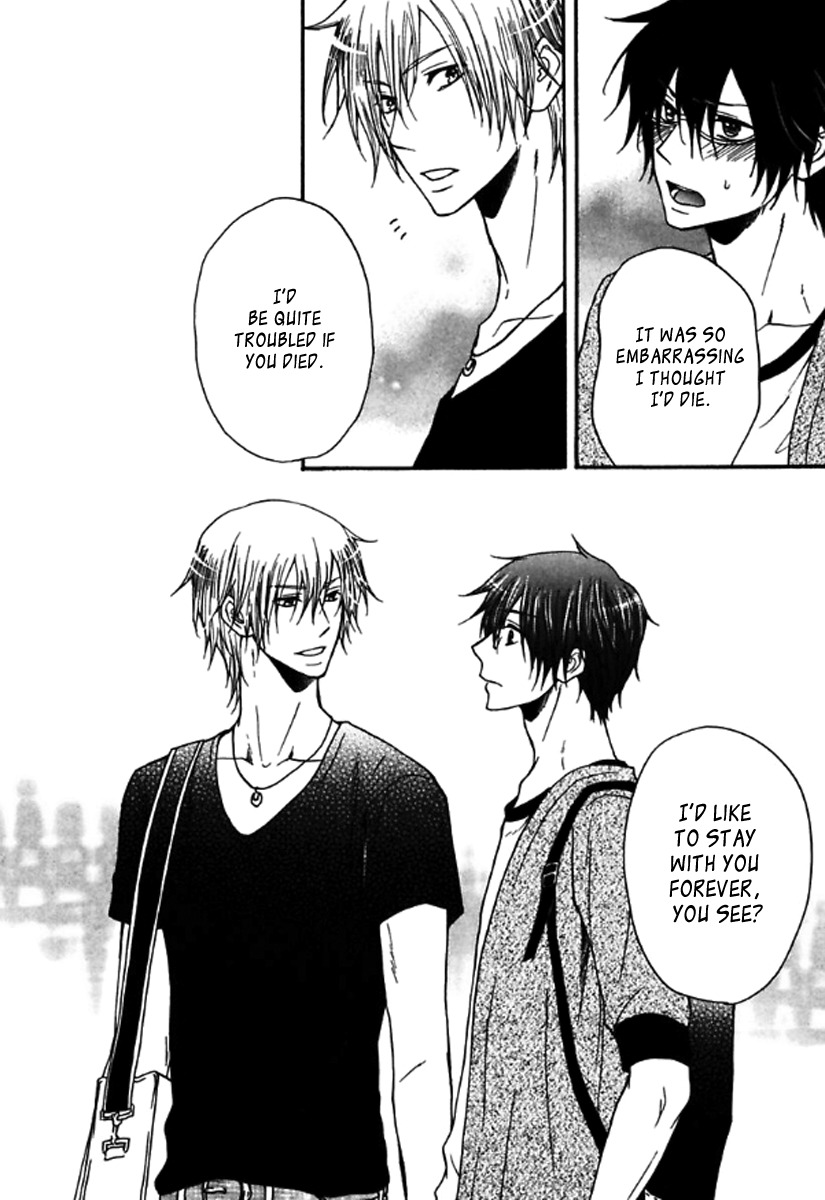 Itoshi Koishi Kimi dake ni Chapter 3 page 11 - Chapter 3
