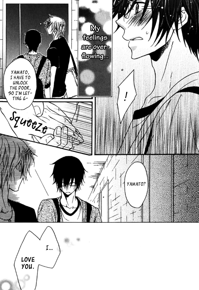 Itoshi Koishi Kimi dake ni Chapter 3 page 12 - Chapter 3