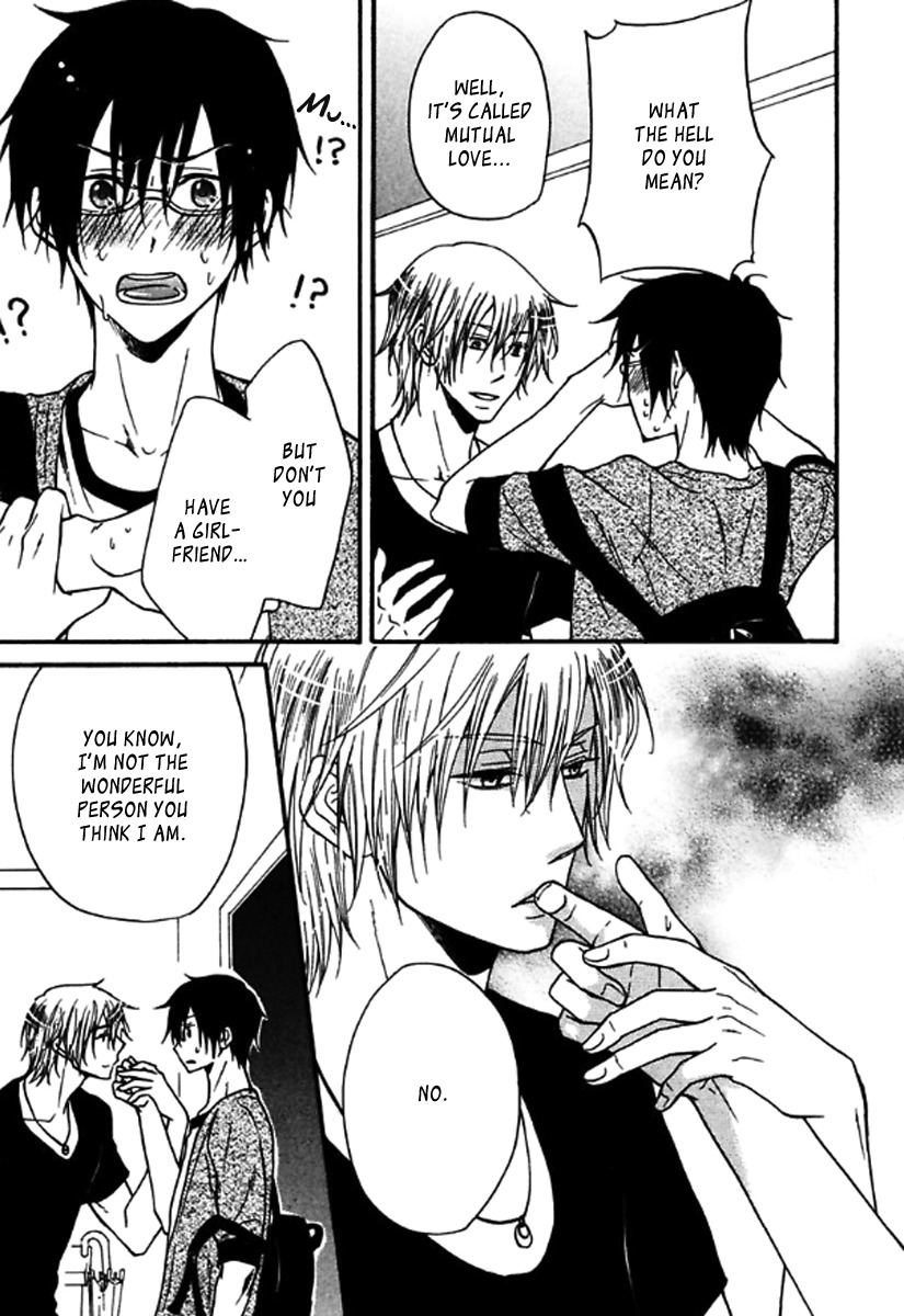 Itoshi Koishi Kimi dake ni Chapter 3 page 18 - Chapter 3