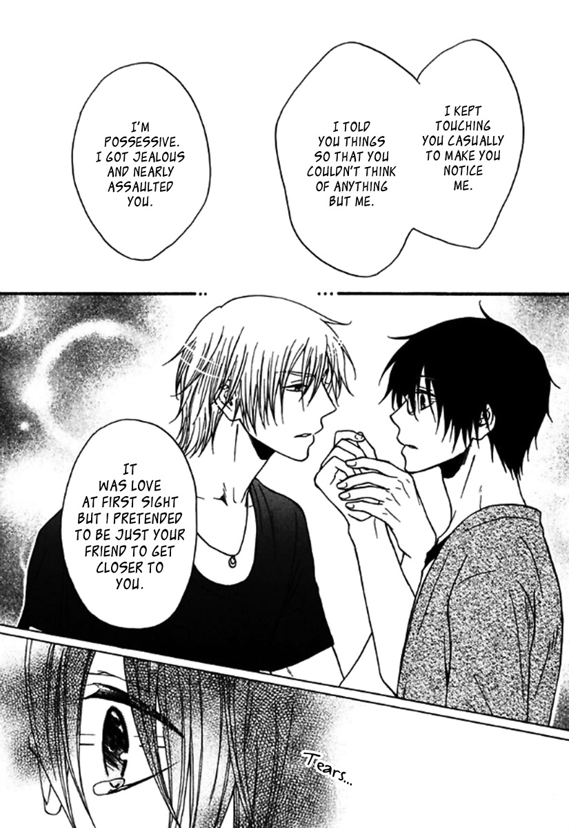 Itoshi Koishi Kimi dake ni Chapter 3 page 19 - Chapter 3