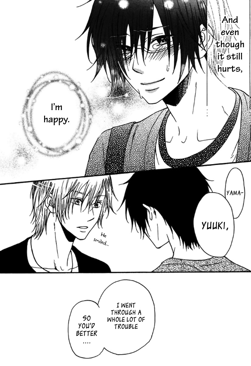 Itoshi Koishi Kimi dake ni Chapter 3 page 21 - Chapter 3