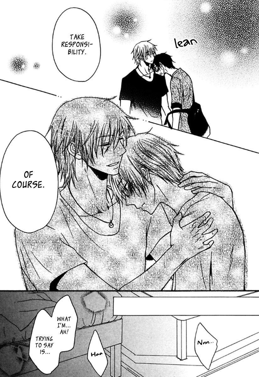 Itoshi Koishi Kimi dake ni Chapter 3 page 22 - Chapter 3