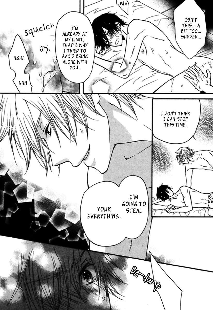 Itoshi Koishi Kimi dake ni Chapter 3 page 23 - Chapter 3