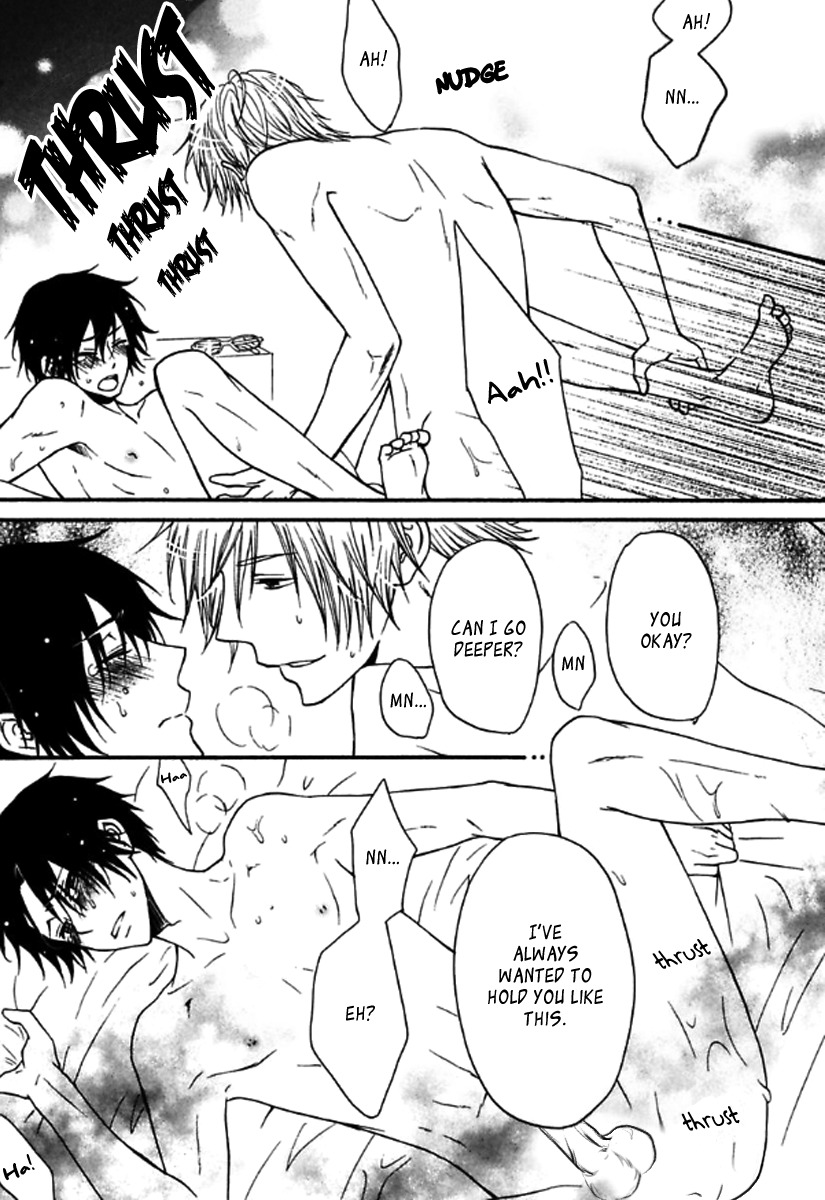 Itoshi Koishi Kimi dake ni Chapter 3 page 24 - Chapter 3