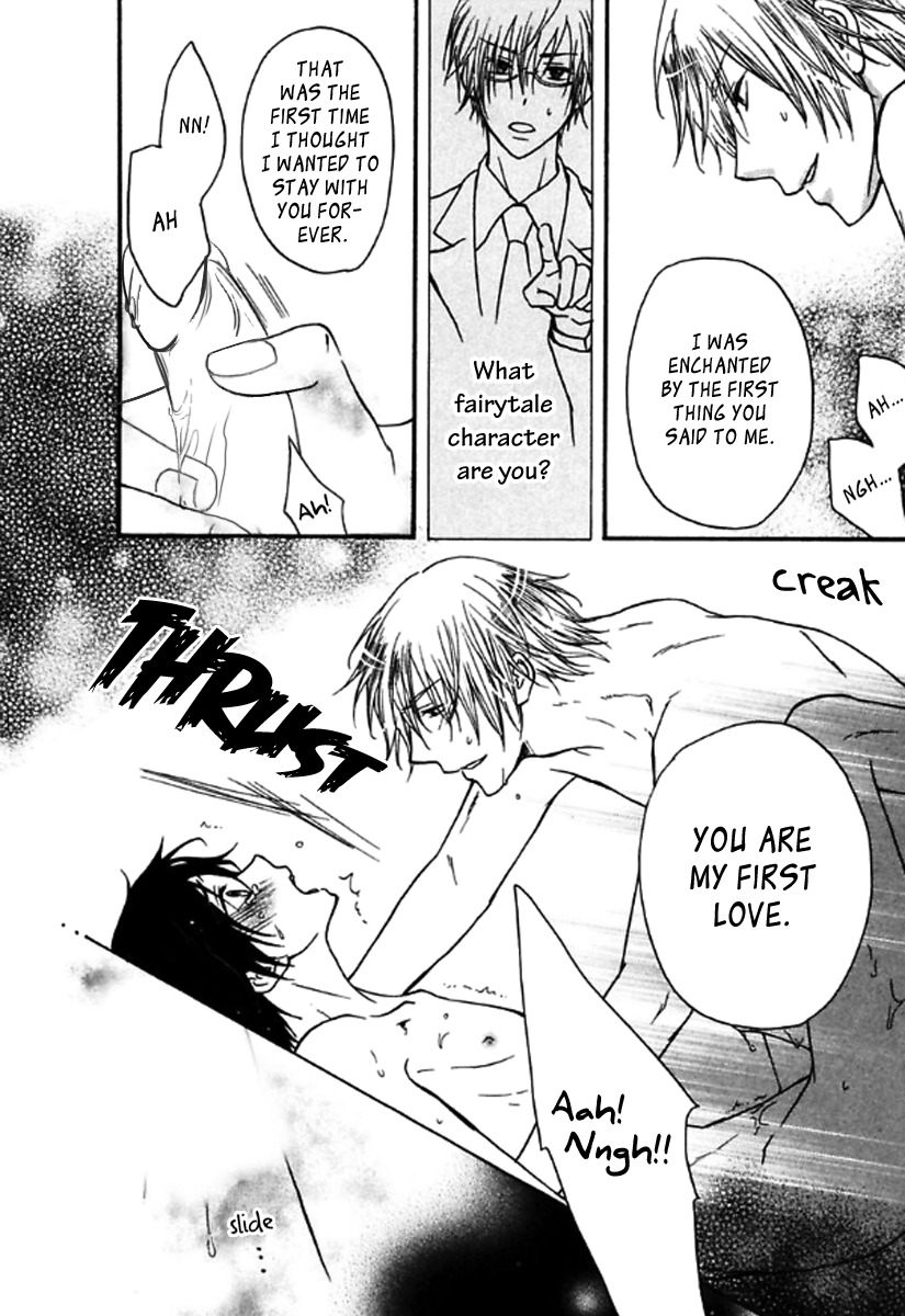 Itoshi Koishi Kimi dake ni Chapter 3 page 25 - Chapter 3