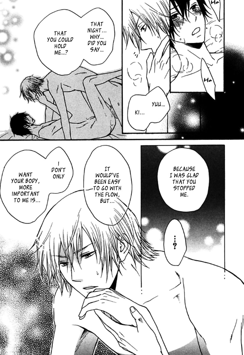Itoshi Koishi Kimi dake ni Chapter 3 page 26 - Chapter 3