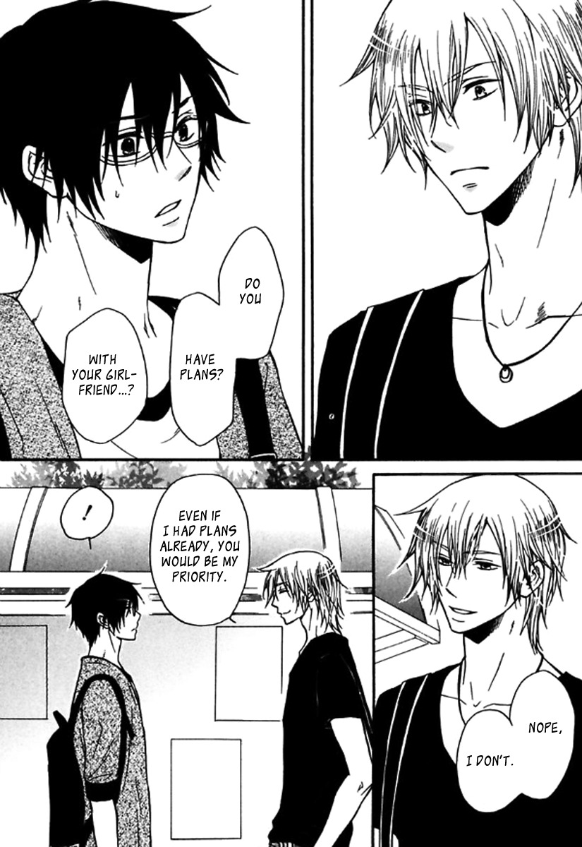 Itoshi Koishi Kimi dake ni Chapter 3 page 3 - Chapter 3