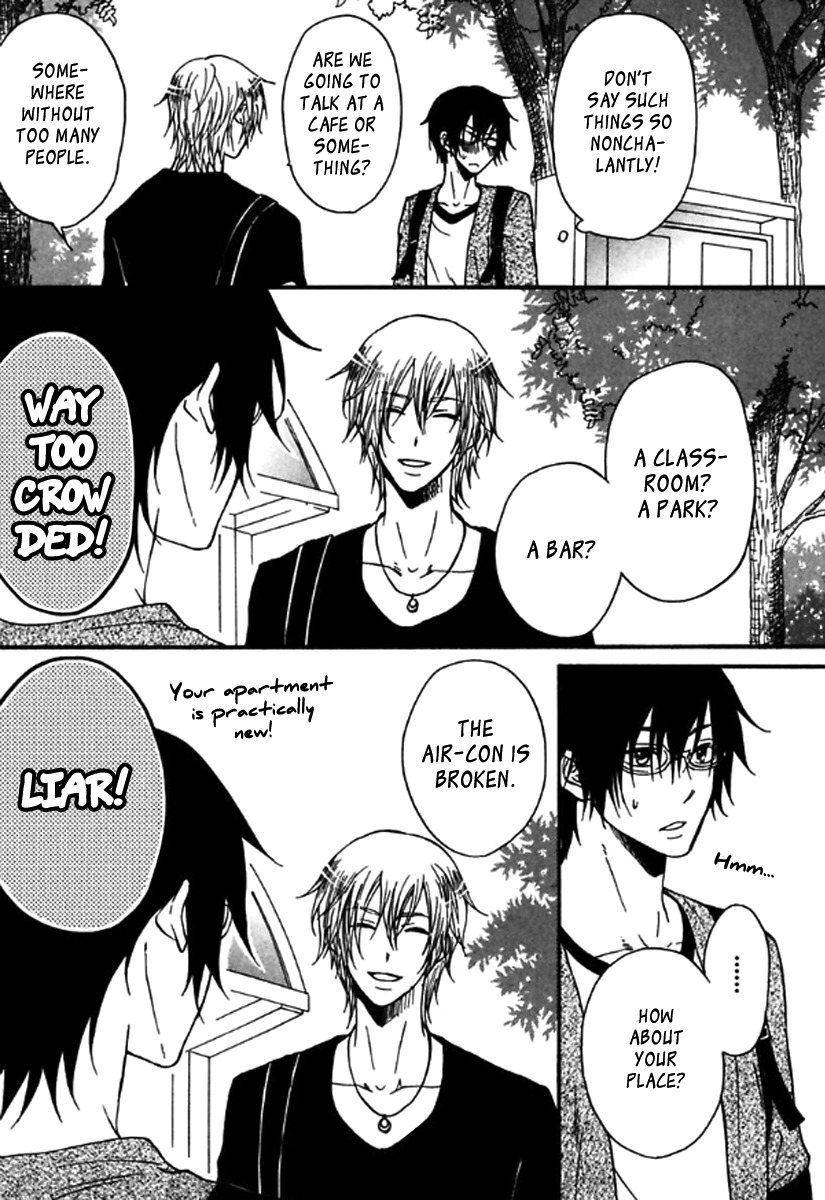Itoshi Koishi Kimi dake ni Chapter 3 page 4 - Chapter 3