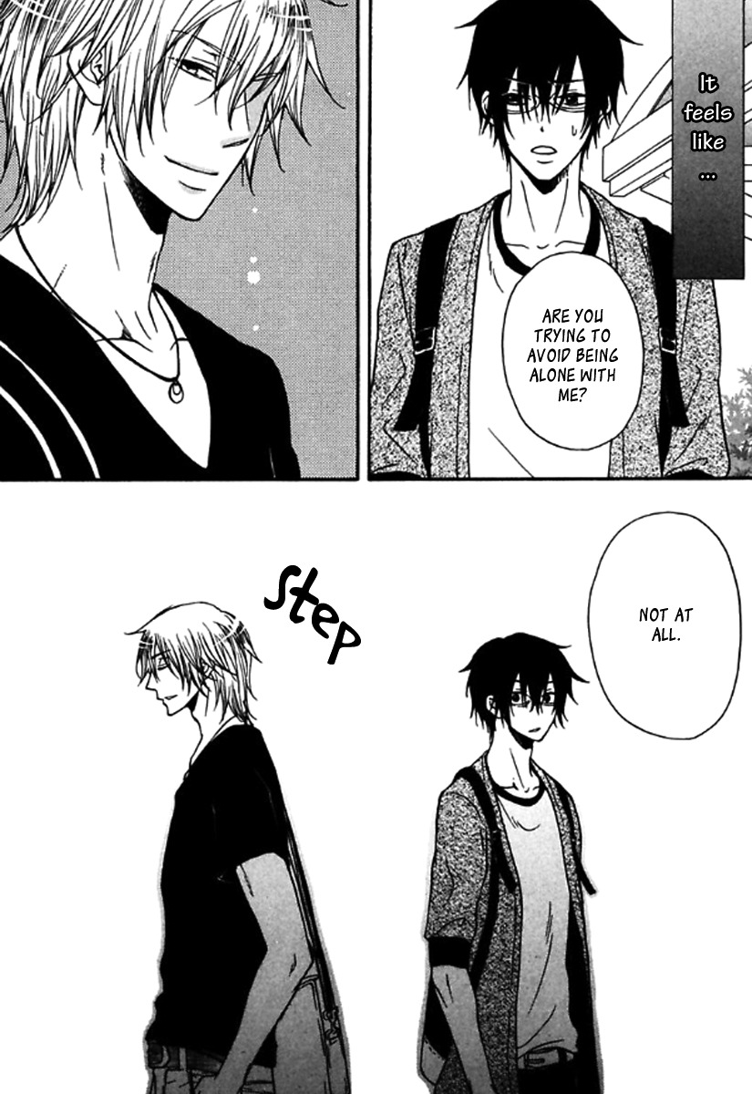 Itoshi Koishi Kimi dake ni Chapter 3 page 5 - Chapter 3