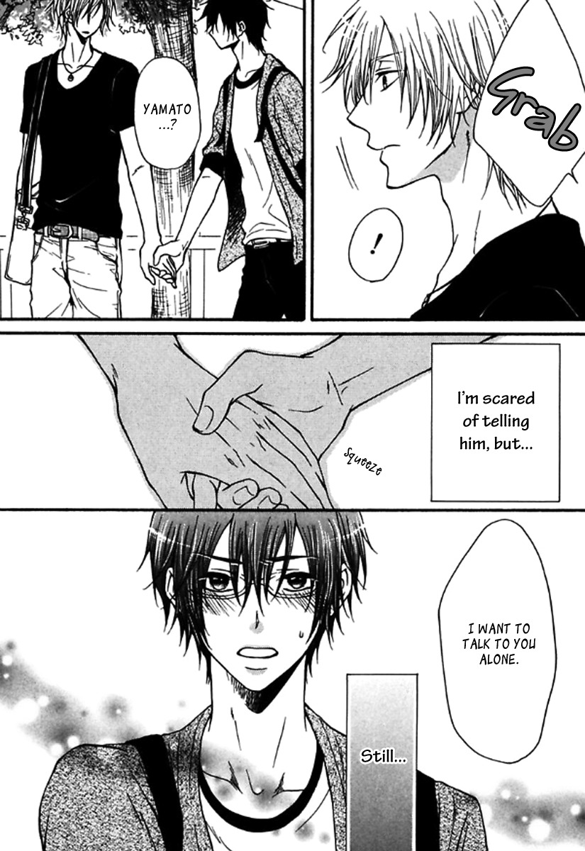 Itoshi Koishi Kimi dake ni Chapter 3 page 7 - Chapter 3