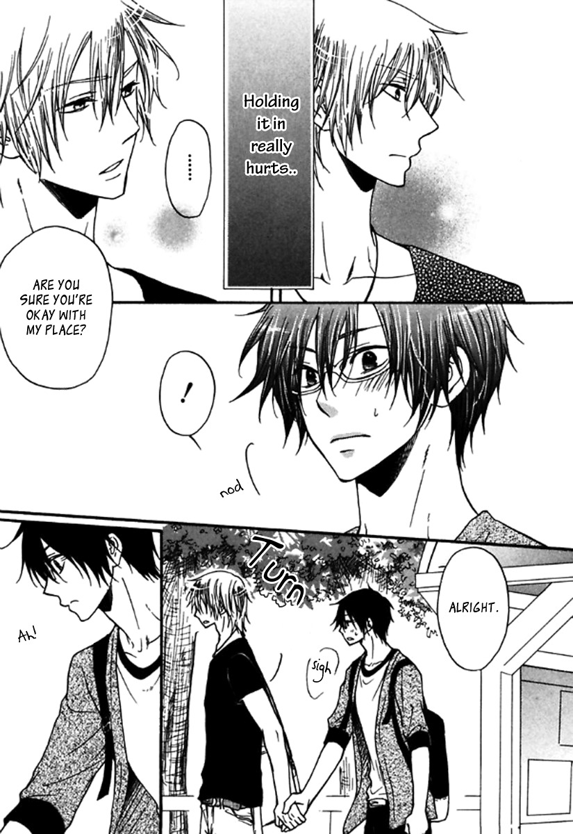 Itoshi Koishi Kimi dake ni Chapter 3 page 8 - Chapter 3