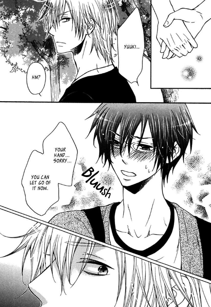Itoshi Koishi Kimi dake ni Chapter 3 page 9 - Chapter 3