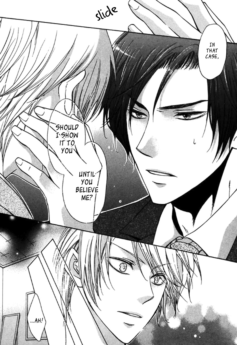 Itoshi Koishi Kimi dake ni Chapter 4 page 19 - Chapter 4