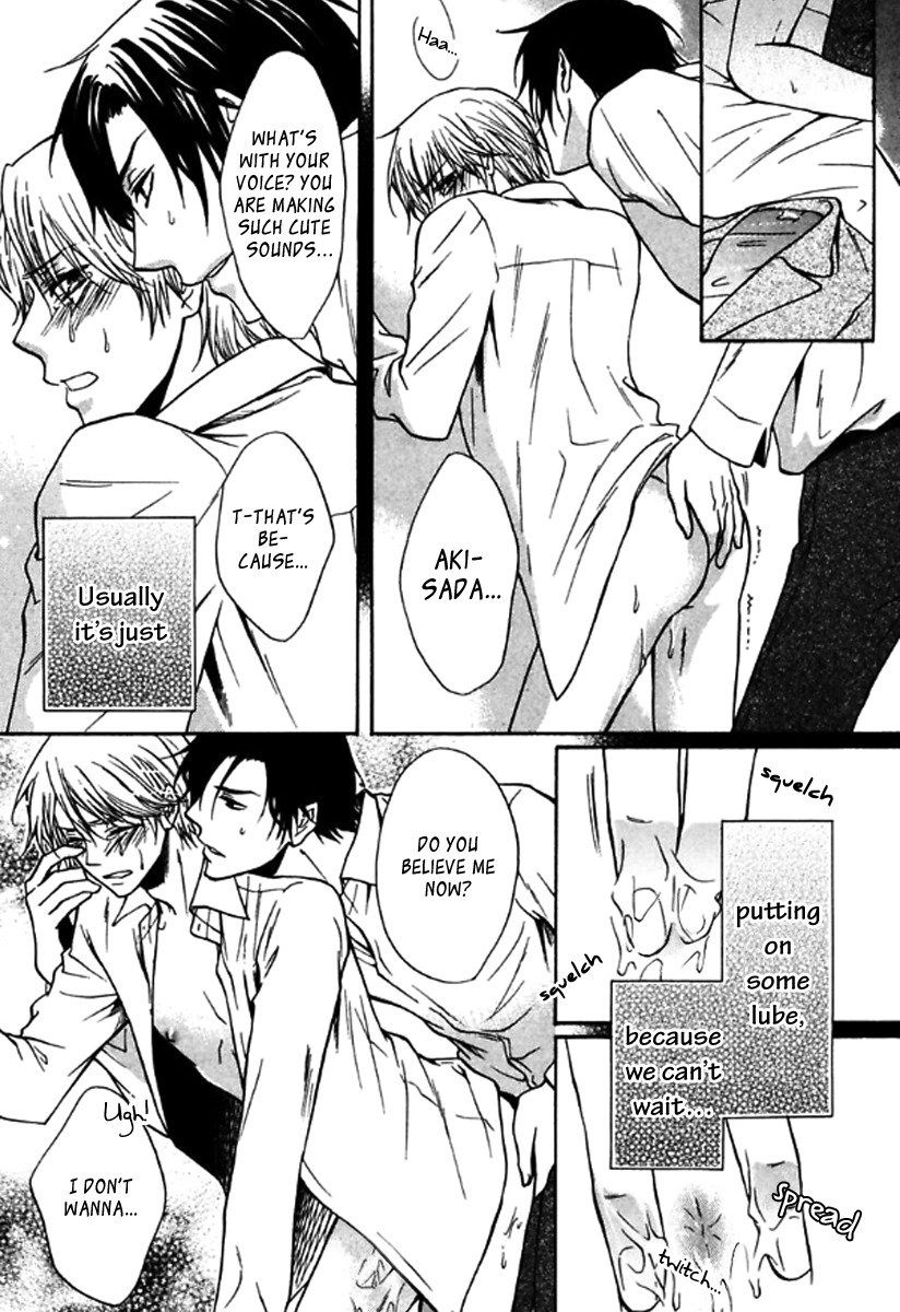 Itoshi Koishi Kimi dake ni Chapter 4 page 20 - Chapter 4