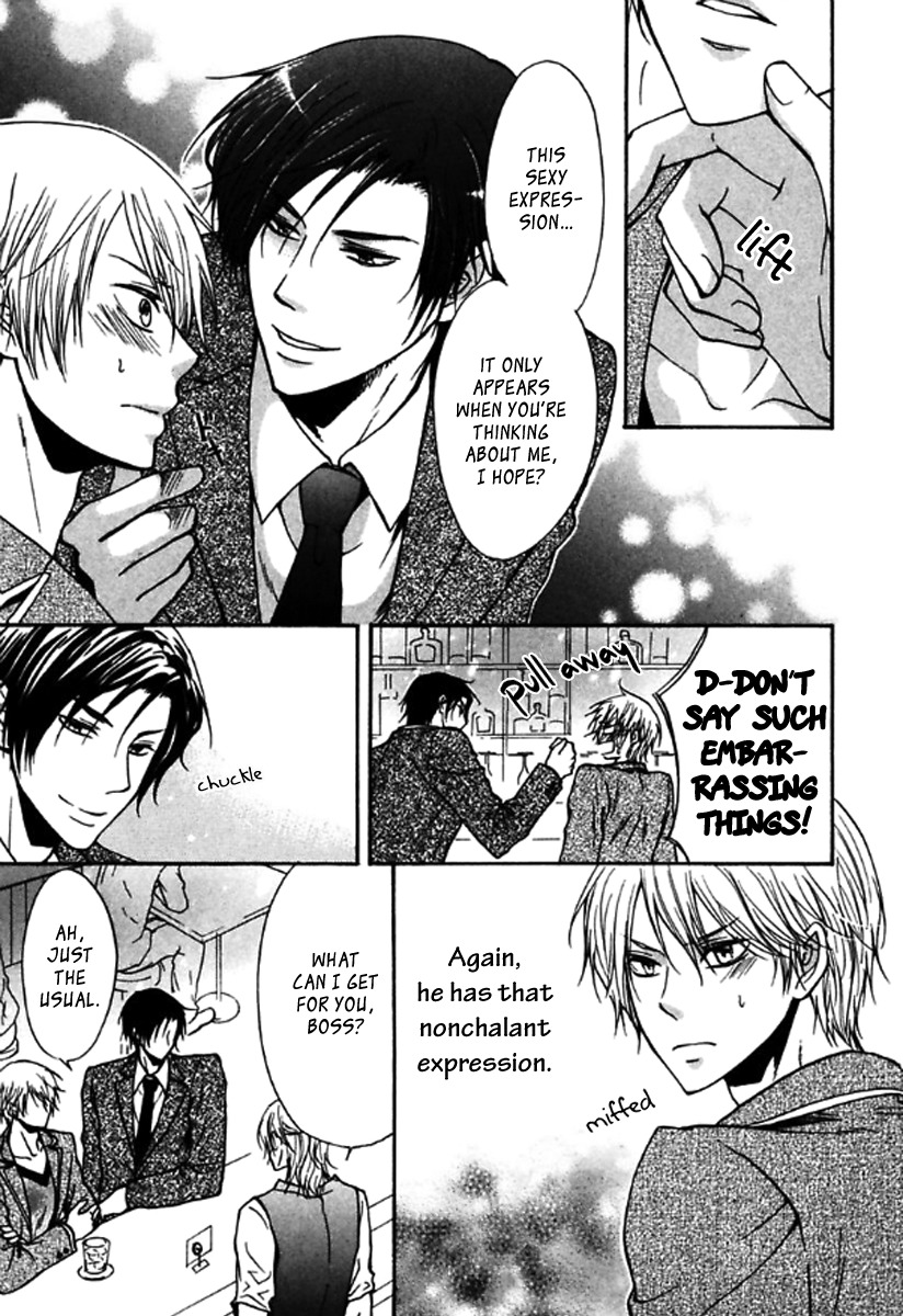 Itoshi Koishi Kimi dake ni Chapter 4 page 8 - Chapter 4