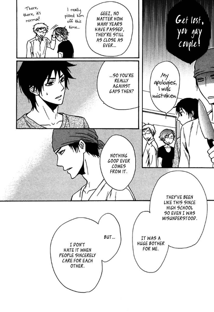Itoshi Koishi Kimi dake ni Chapter 5 page 11 - Chapter 5 [END]